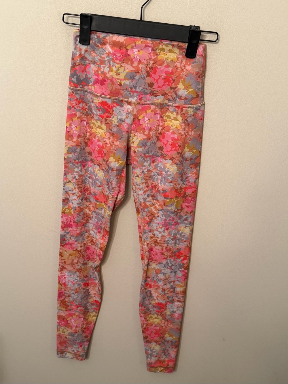 Lululemon Align High Rise Leggings Floral size 2